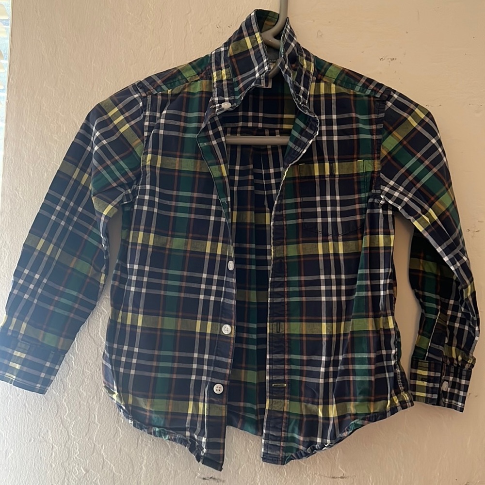 Boys long sleeve shirt
